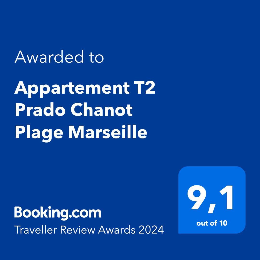 Appartement T2 Prado Chanot Plage Marselha Exterior foto